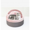 Komfortbett für Katzen und kleine Hunde