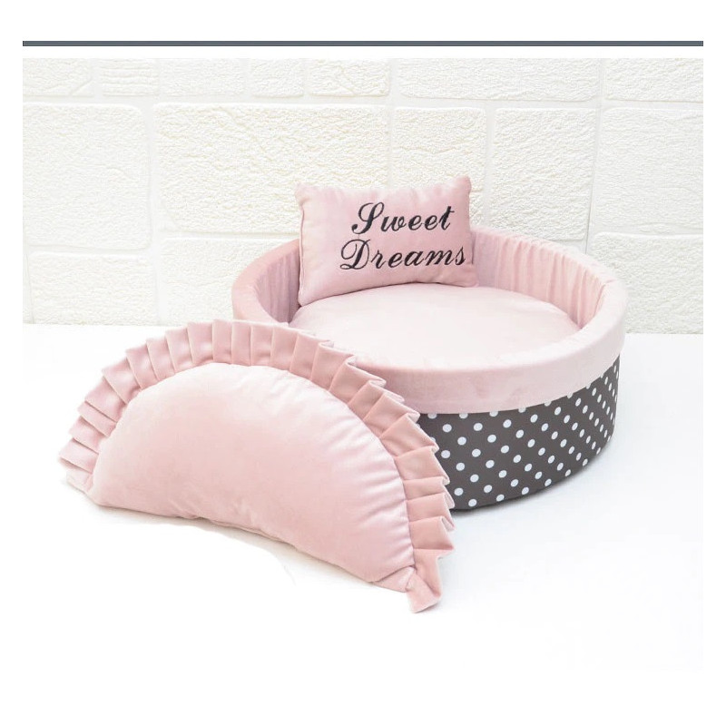Lit confort pour chat et petit chien