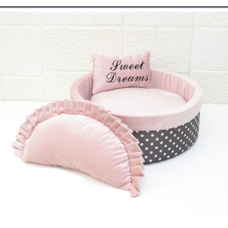 Cama confort para gatos y perros pequeños