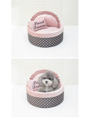 Comfort bed for cats and small dogs