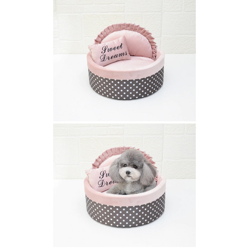 Lit confort pour chat et petit chien