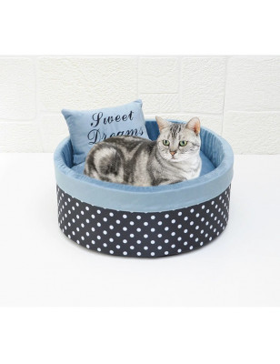 Comfort bed for cats and small dogs