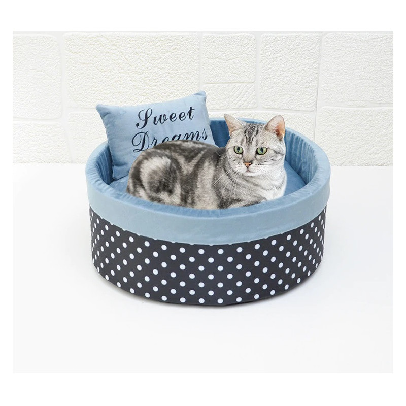 Lit confort pour chat et petit chien