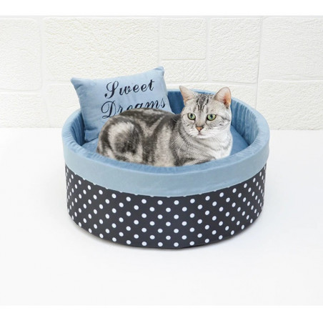 Lit confort pour chat et petit chien