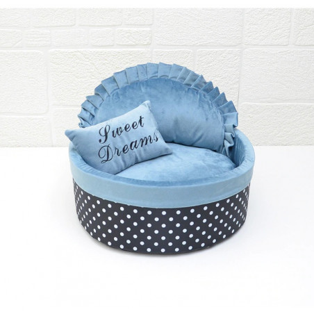 Lit confort pour chat et petit chien