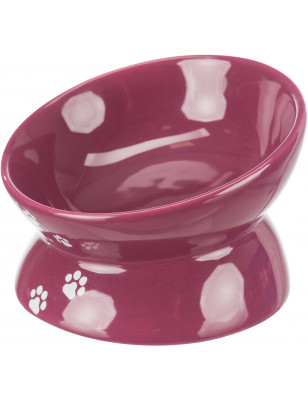 Raised ceramic bowl