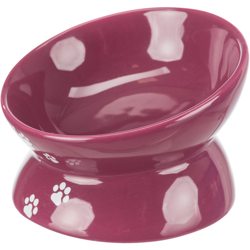 Raised ceramic bowl