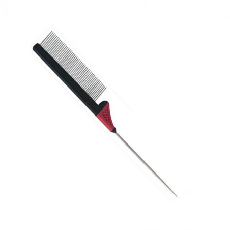 Long teeth metal tail comb