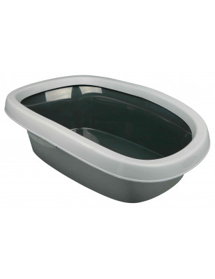 Carlo litter box, with rim