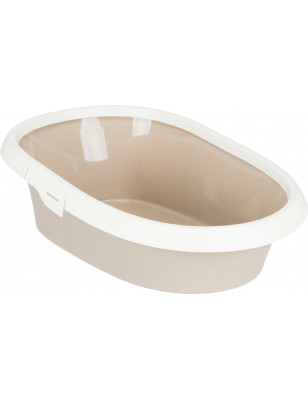 Paulo litter box, with rim