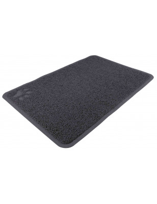 Tapis pour bac à litière rectangulaire