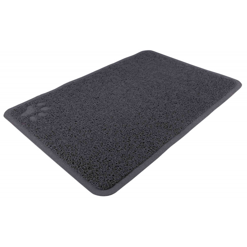 Tapis pour bac à litière rectangulaire