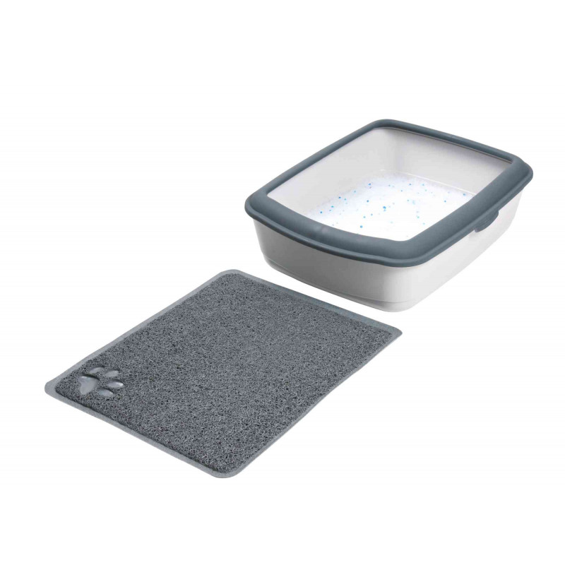 Rechteckige Katzentoilettenmatte