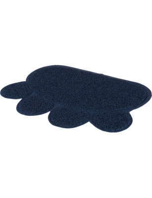 Paw litter box mat