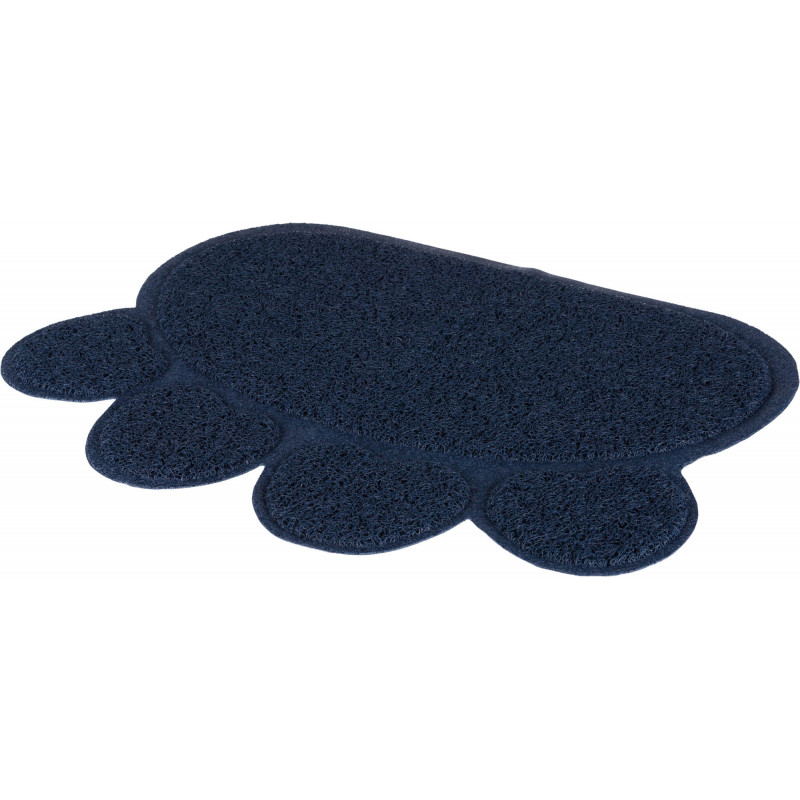 Paw litter box mat