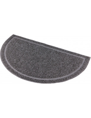 Alfombrilla semicircular para caja de arena