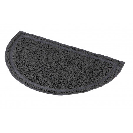 Halbrunde Katzentoilettenmatte