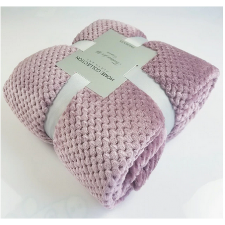 Couverture Flanelle douceur 70 x 100cm