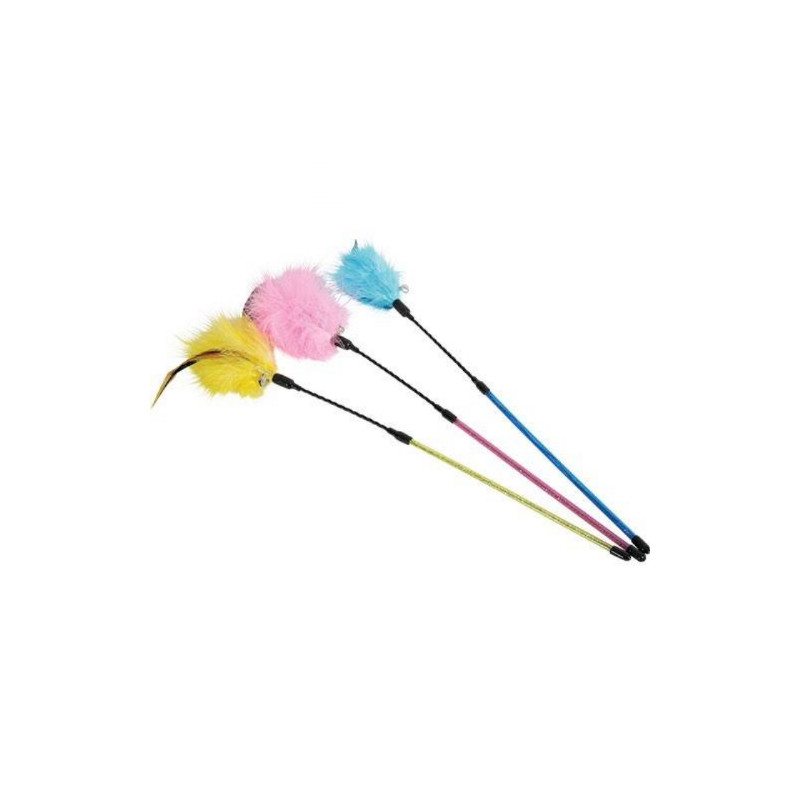 Zolux, Stockspielzeug mit Staubwedel Zolux, Stockspielzeug mit Staubwedel