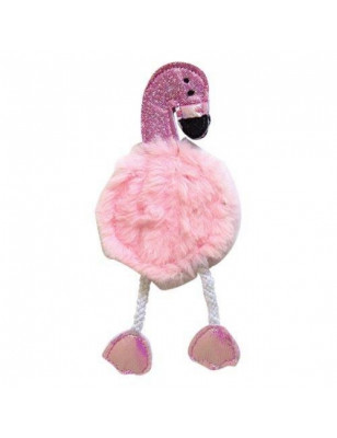 Chadog, Pink flamingo cat plush