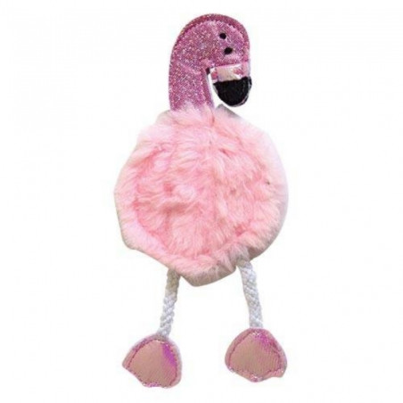 Chadog, Pink Flamingo Cat Soft Toy