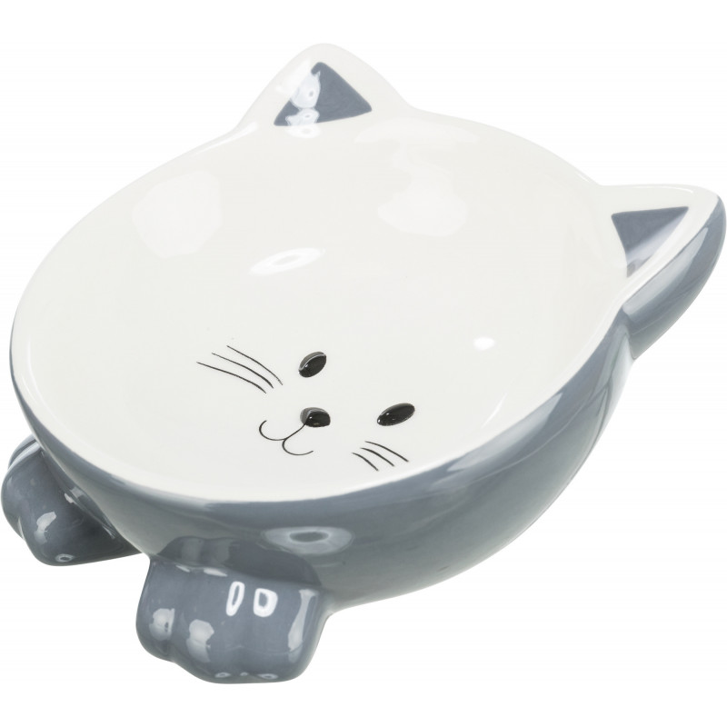 Trixie Meow Keramik-Katzennapf (erhöht)