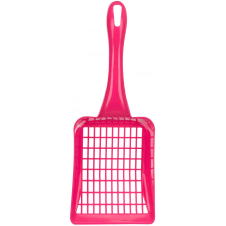 Scoop for clumping and silicate litter