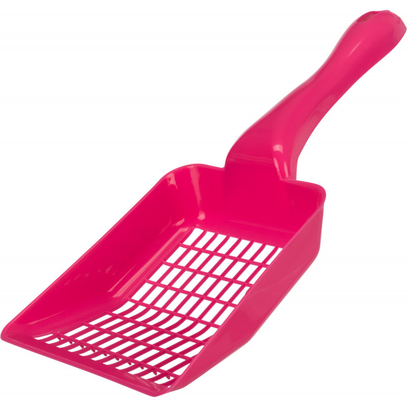 Scoop for clumping and silicate litter