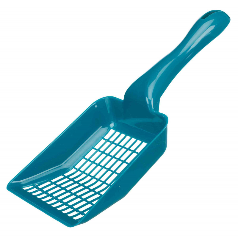 Scoop for clumping and silicate litter