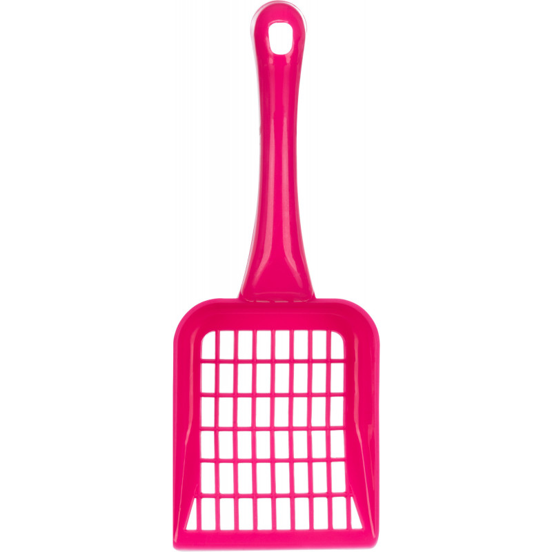 Scoop for clumping and silicate litter