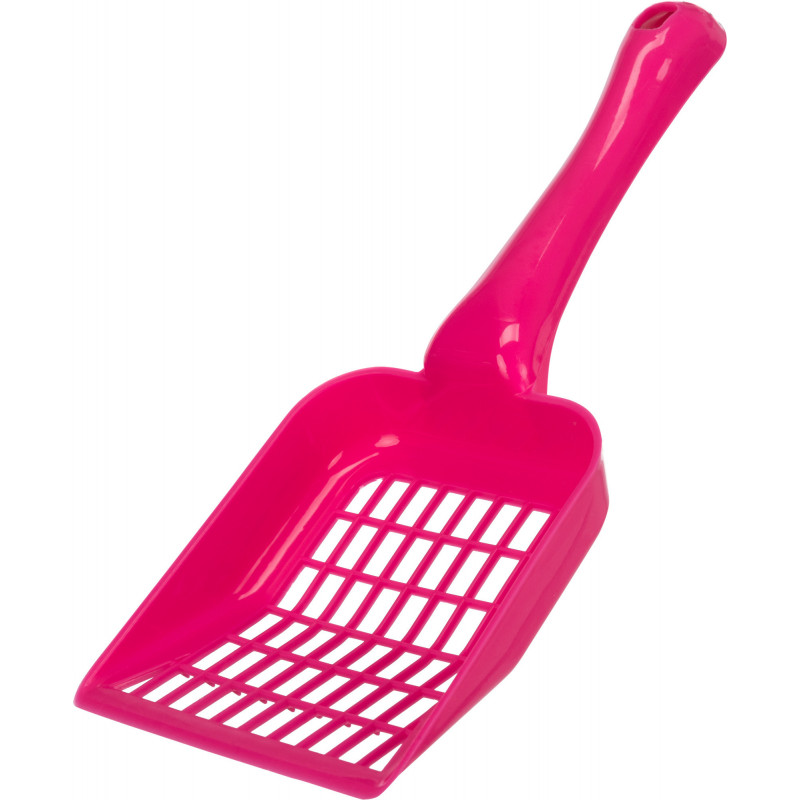 Scoop for clumping and silicate litter