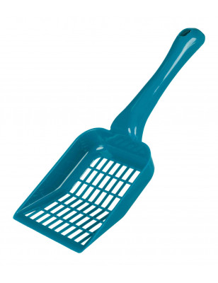 Scoop for clumping and silicate litter