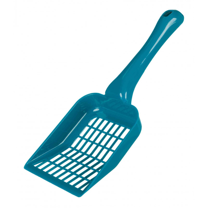 Scoop for clumping and silicate litter