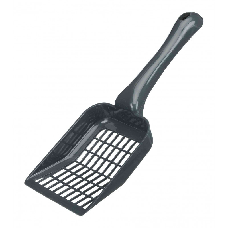 Scoop for clumping and silicate litter