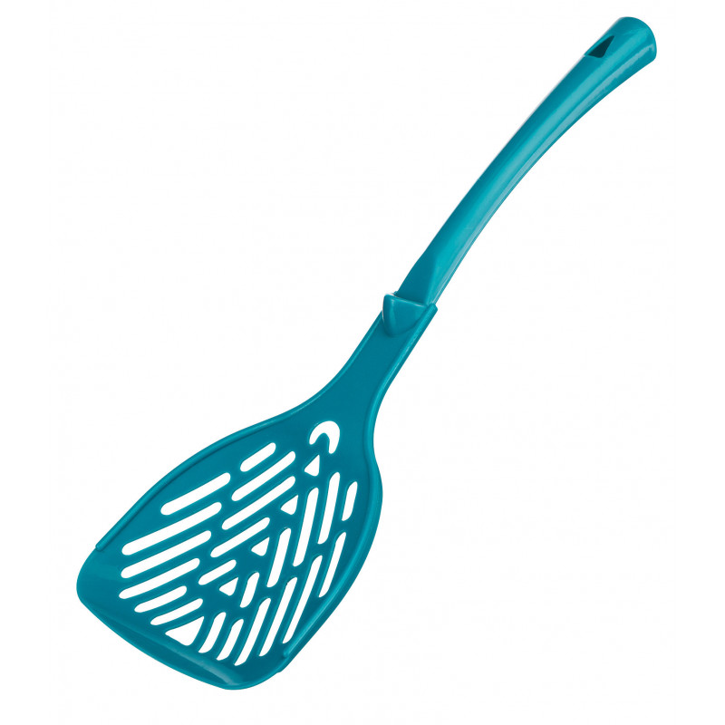 Scoop for clumping and silicate litter