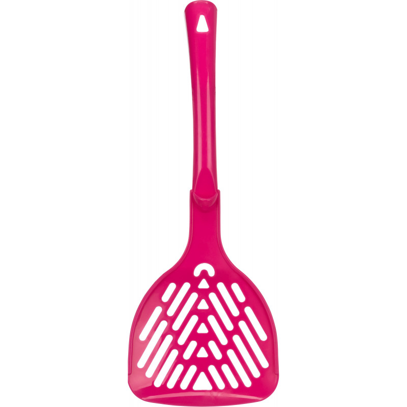 Scoop for clumping and silicate litter