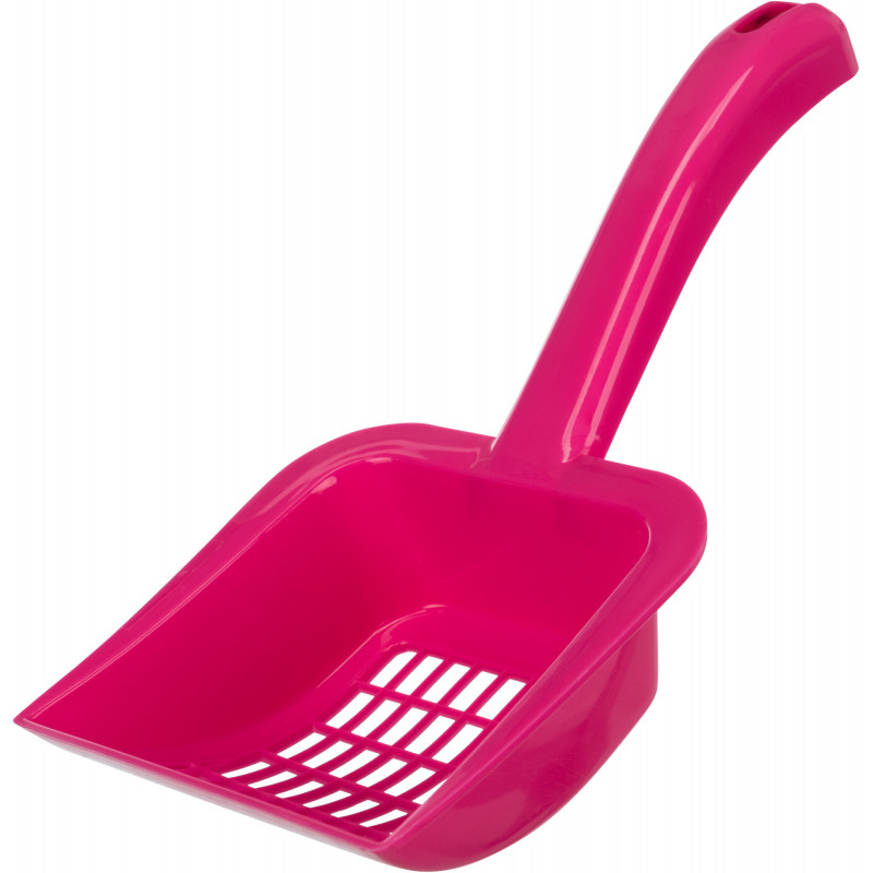 Scoop for clumping and silicate litter