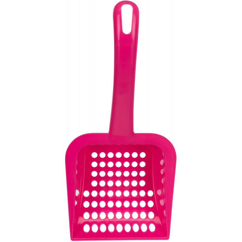 Scoop for clumping and silicate litter