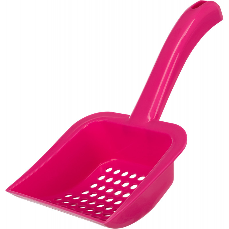Scoop for clumping and silicate litter