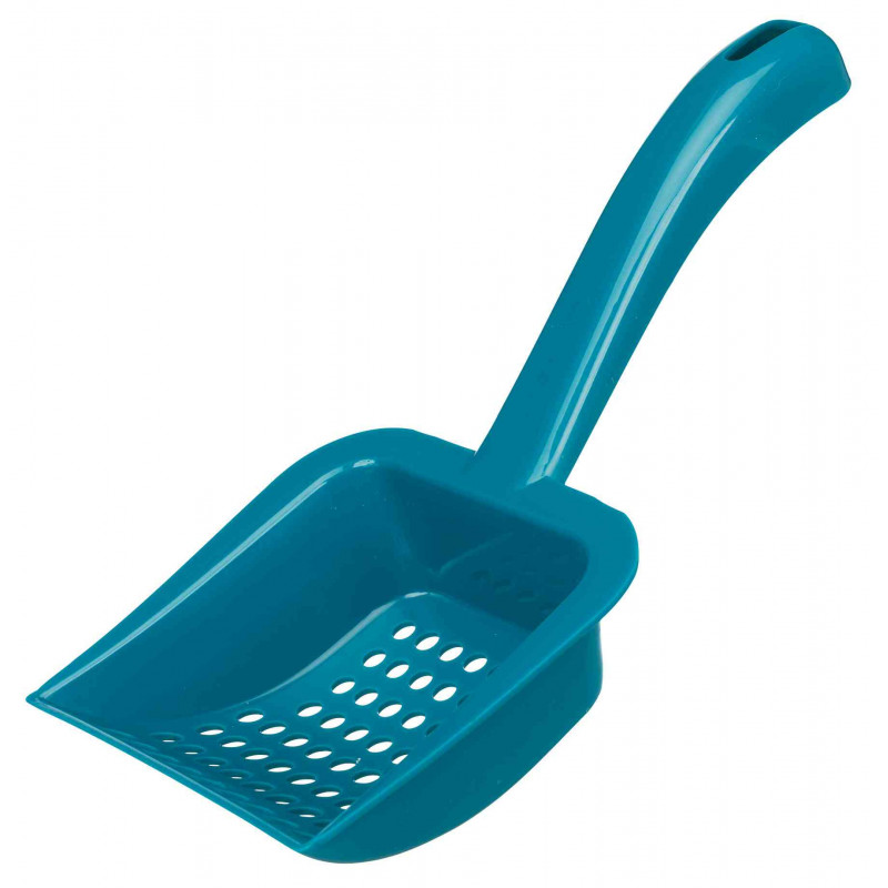 Scoop for clumping and silicate litter