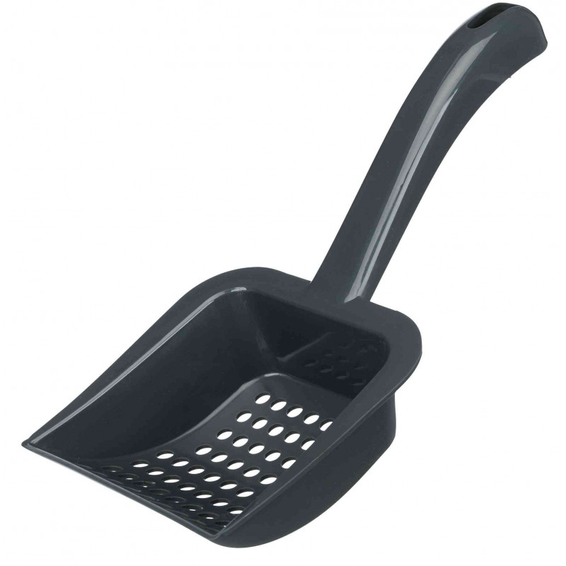 Scoop for clumping and silicate litter