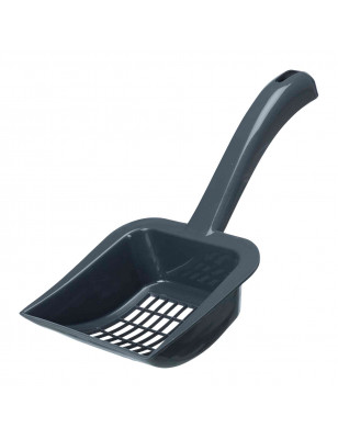 Litter scoop with stand