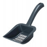 Litter scoop with stand