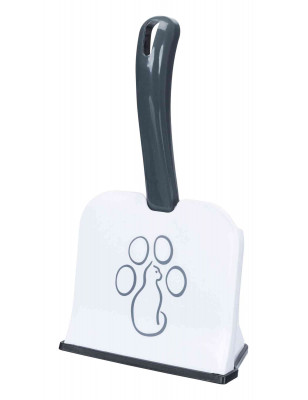 Litter scoop with stand