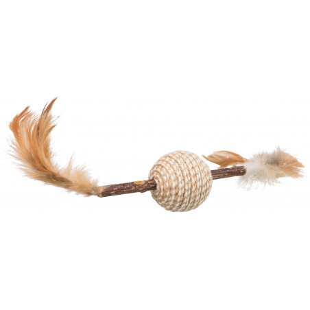 Juguete de plumas Matatabi
