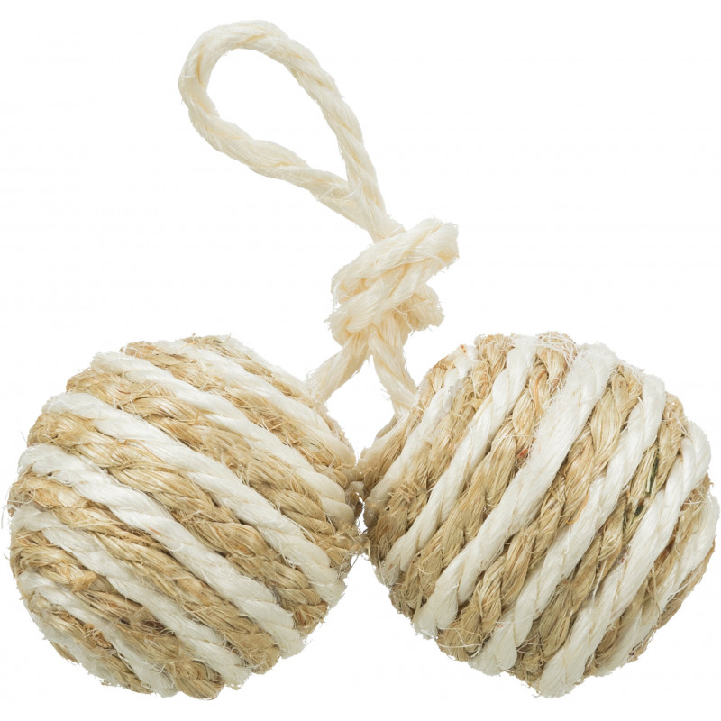 Set of 2 balls on a string
