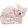 Trixie, valerian cat cushion