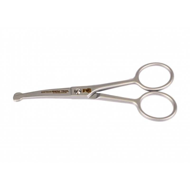 Show Tech, Curved Scissors with Rounded Point