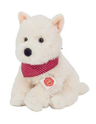 Hermann Teddy, Chien westie assis 30 cm