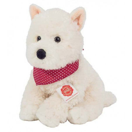 Hermann Teddy, cane Westie seduto 30 cm
